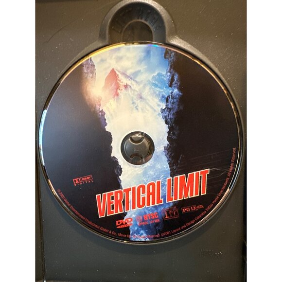 Vertical Limit Special Edition Widescreen DVD PG13 2000 - Picture 3 of 4